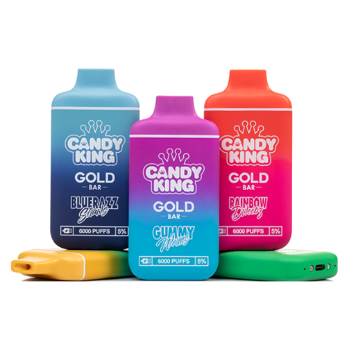 Candy King Gold Bar: How does it taste? A detailed flavor profile!