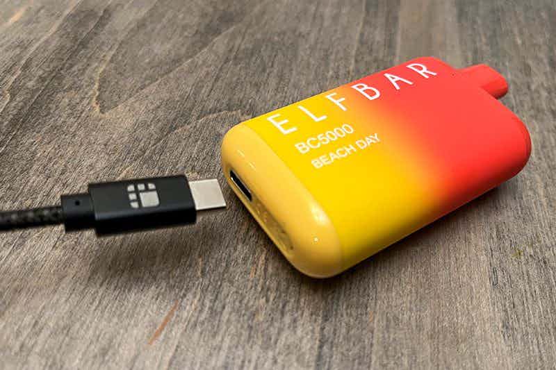 Need an Elf Bar Vape Charger? Heres how to find one and how to charge your Elf Bar!