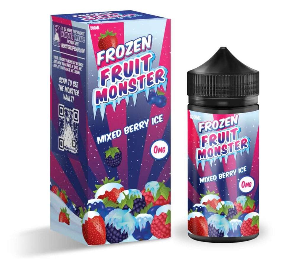 How to make frozen fruit monster mixed berry ice? Simple recipe for a chilly delight!