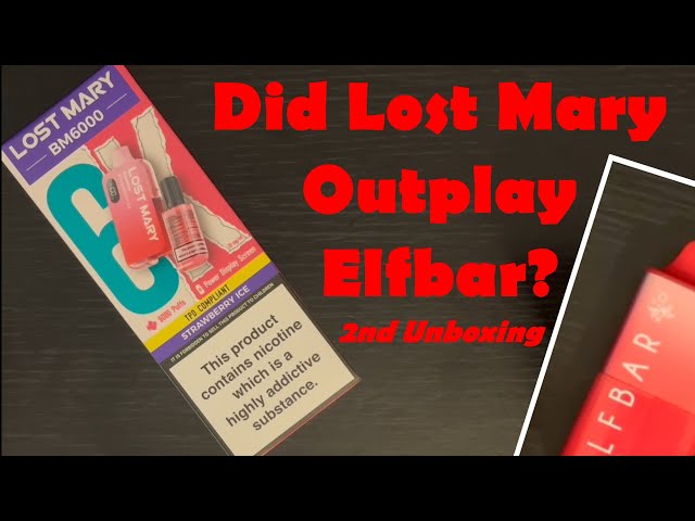 Lost Mary Packaging: Unboxing and First Impressions
