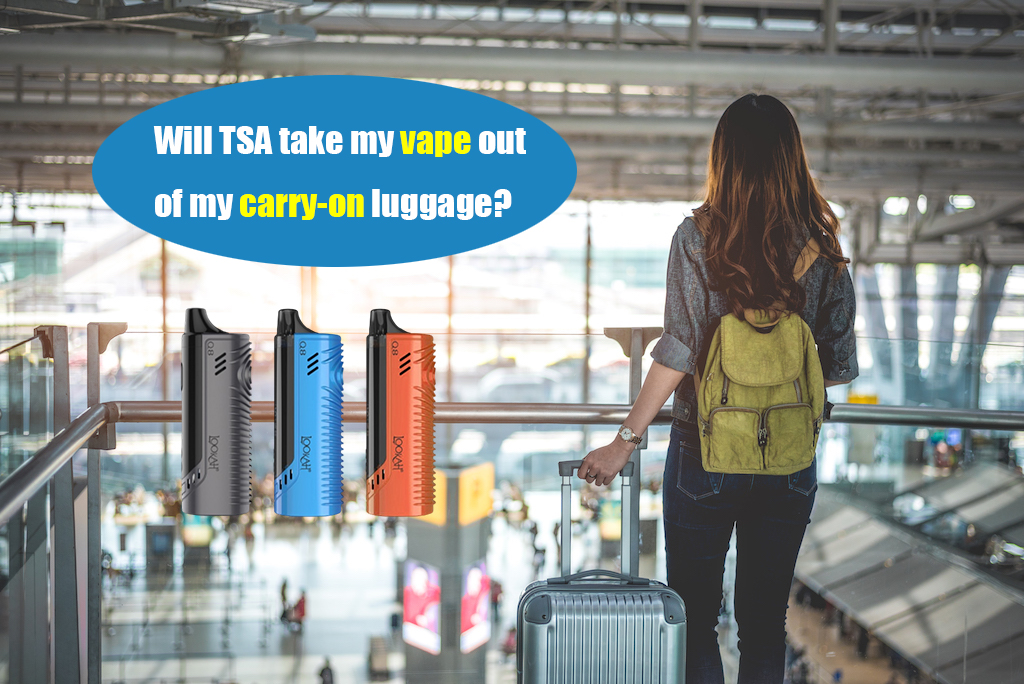 Flying Soon and Worried Will TSA Take My Vape Out of My Bag? Read This First