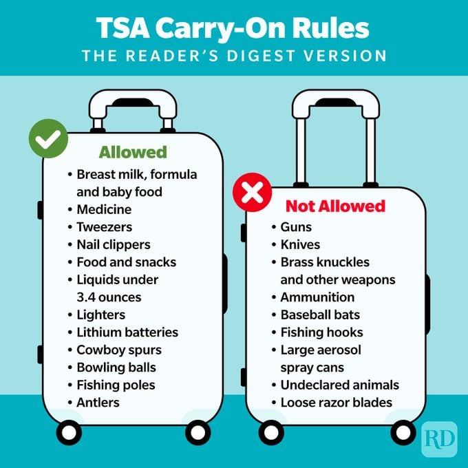 Can you bring a cart on the plane? Find out the airline rules.