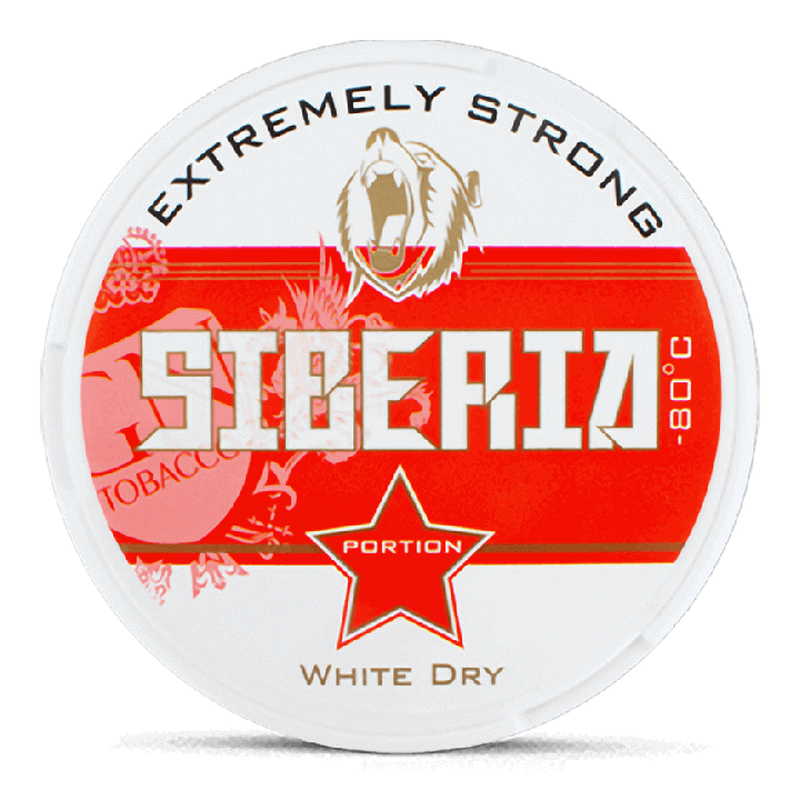 Want to try siberia nic pouches? Get the best deal online now!