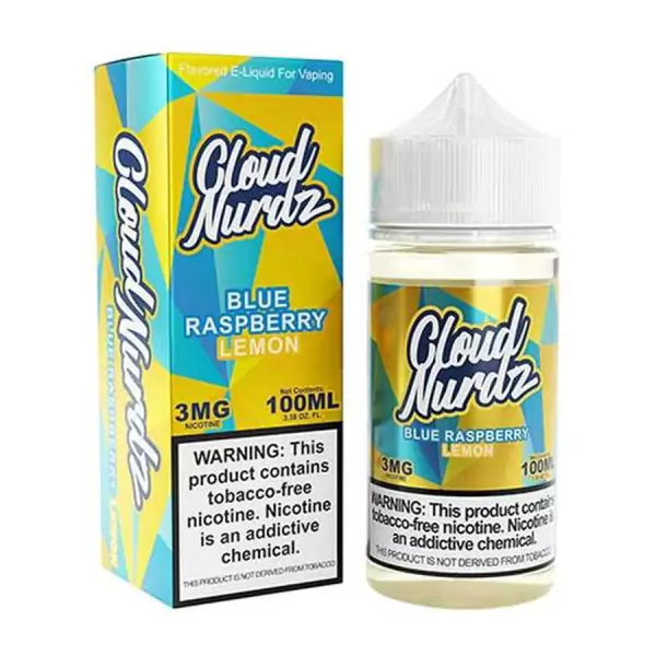 Cloud Nurdz Blue Raspberry Lemon: Is This E-Juice Worth the Hype? Check Out Our Honest Review