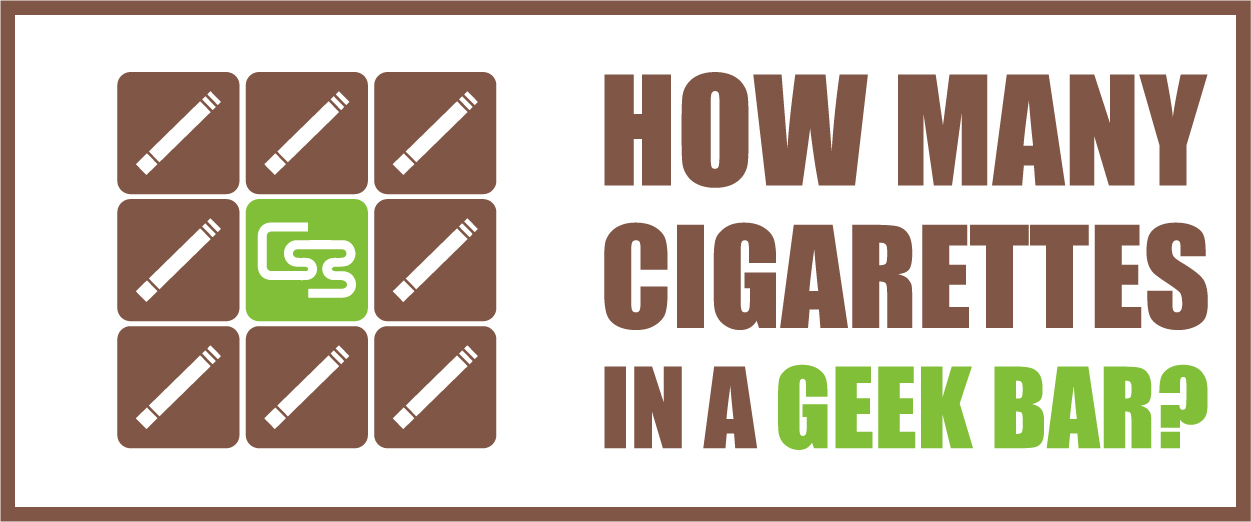 How Many Cigarettes in a Geek Bar? (Find Out the Equivalent Nicotine Content Here!)
