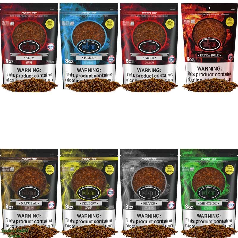 Shop Ohm Tobacco Website: Get the Freshest Blends!