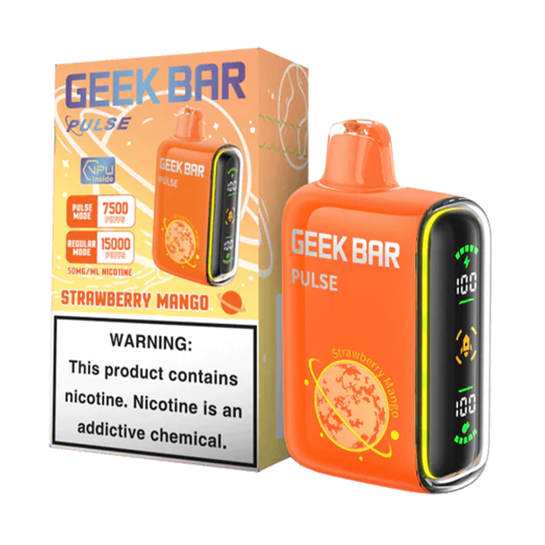How much nic is in Geek Bar Pulse? Get the Facts on Nicotine Content!