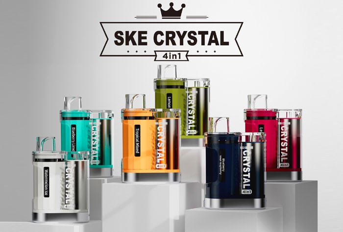Crystal 4 in 1 Vape: Is It Worth the Hype? Your Easy Guide to This Multi-Use Device!