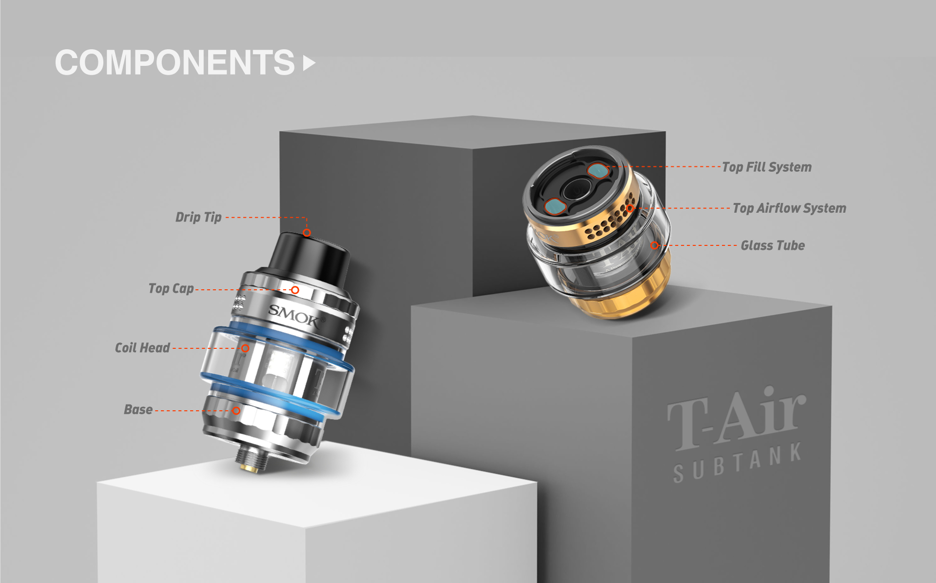 smok t-air subtank user guide: How to use and maintain it for daily vaping.