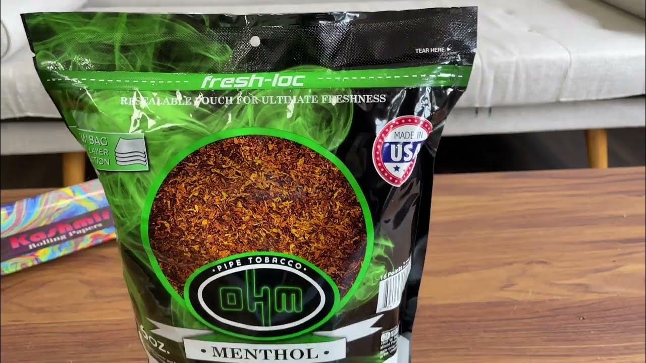 Trying Ohm Menthol Tobacco: Real Users, Real Reviews, Read This!