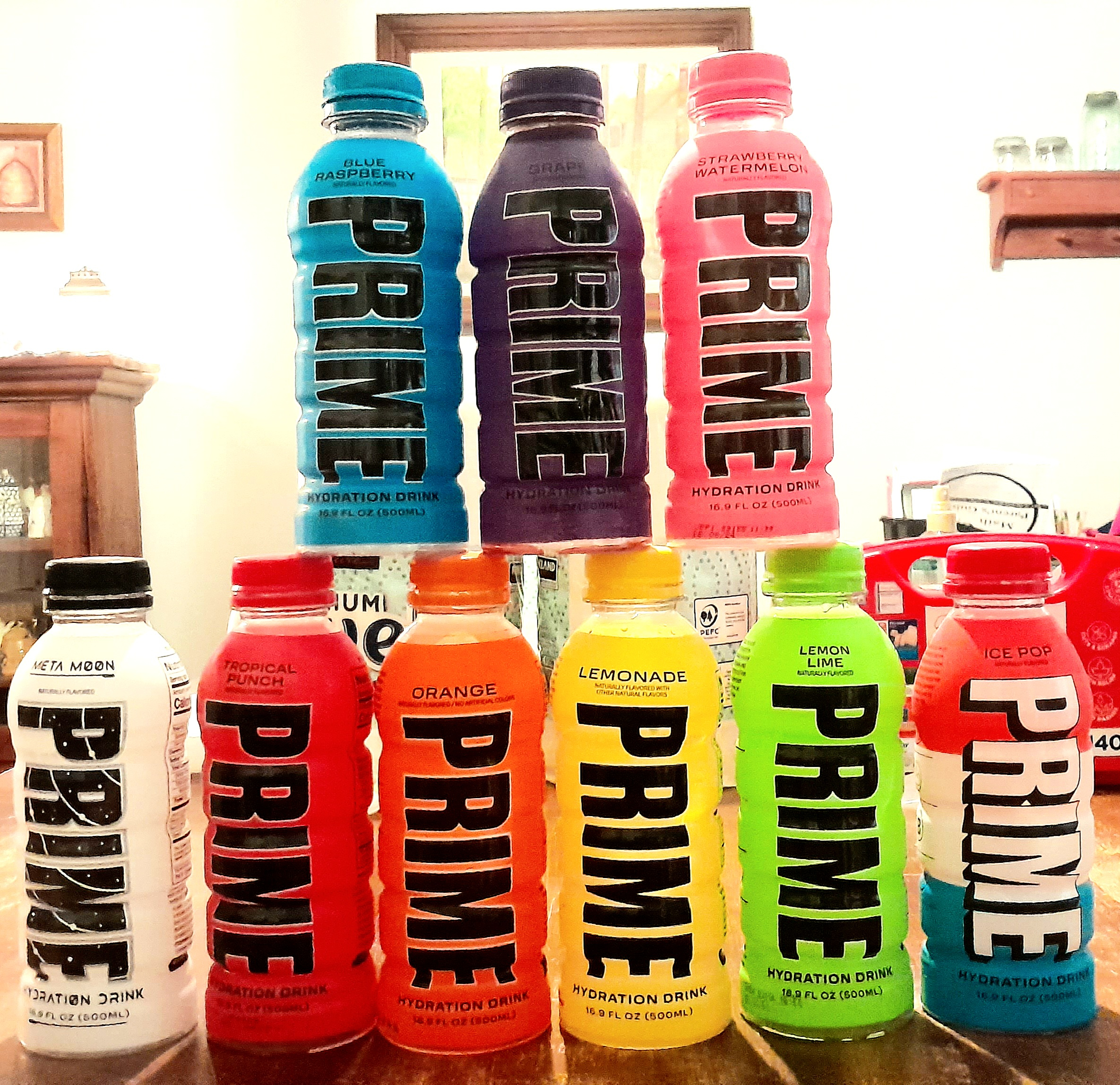 Discover All Prime X Flavors: Which is the Best Drink?