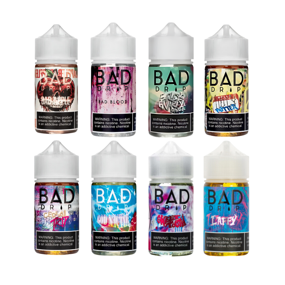 Exploring Bad Drip Flavors: Find Your New Favorite Vape Juice Today!