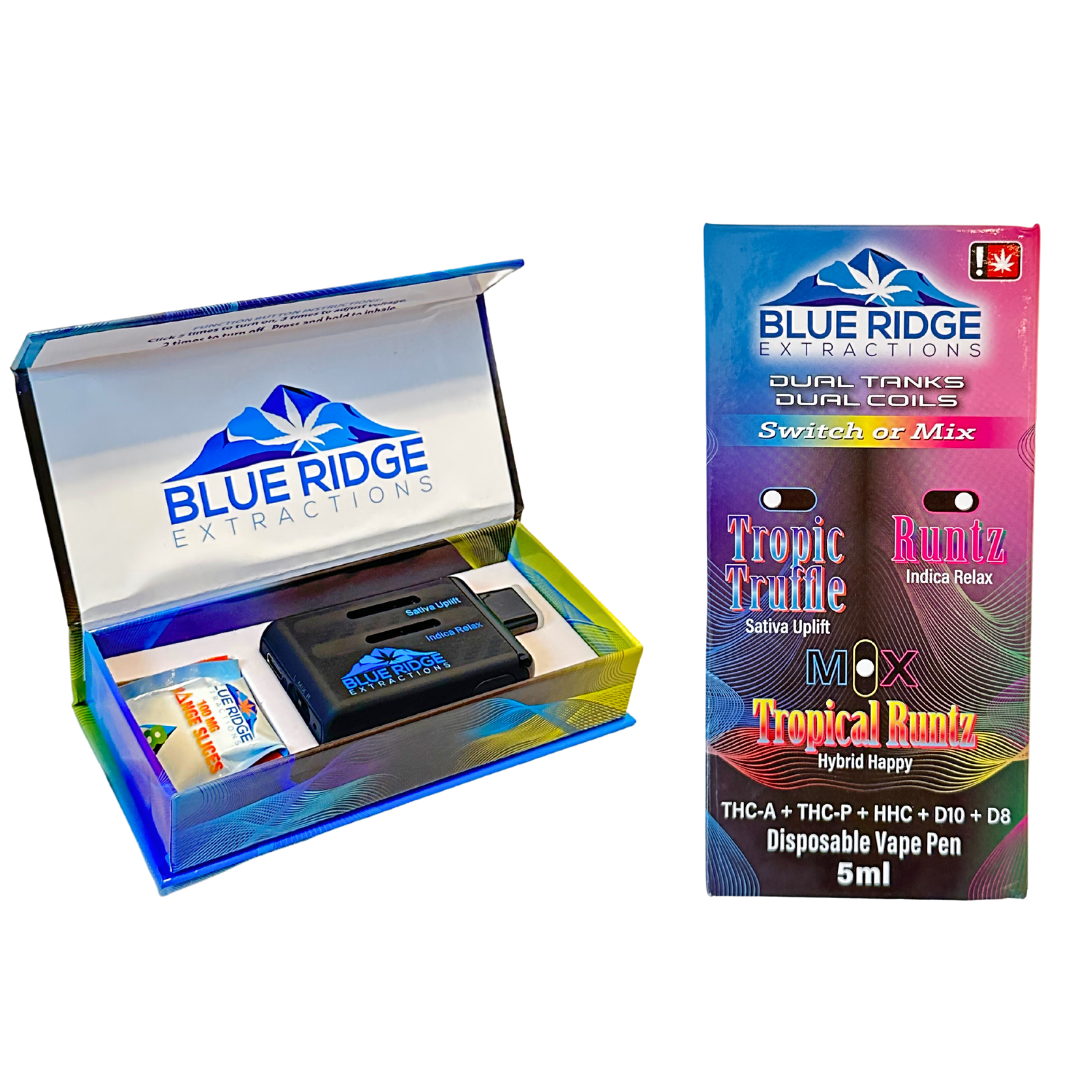 Blue Ridge Extractions Disposable: Are They Worth the Hype? Find Out!