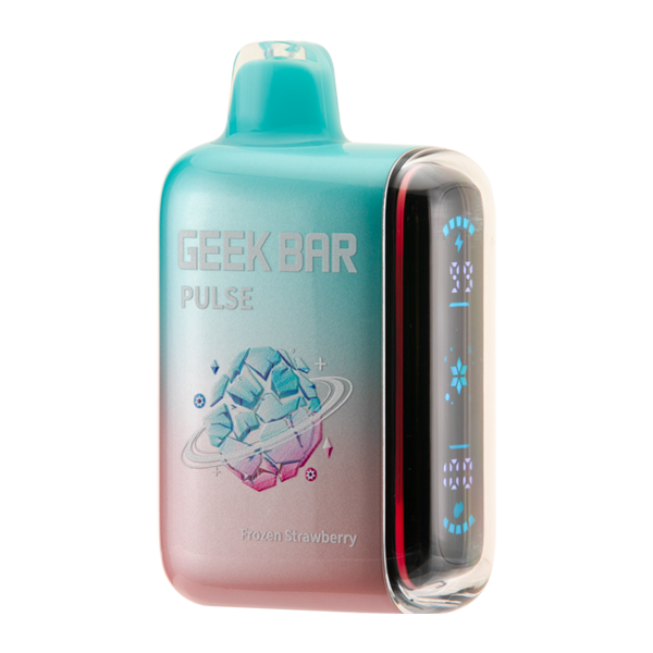 Geek Bar Pulse Frozen Strawberry Flavor: Does It Live Up to the Buzz?
