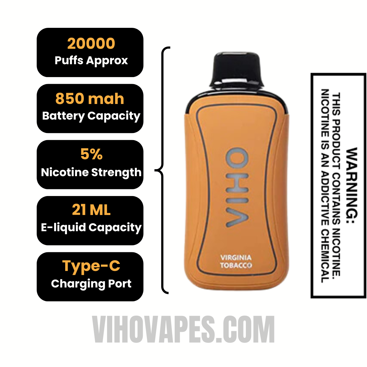 Enjoy Virginia Tobacco Disposable Vape: How to Use and Get Started!