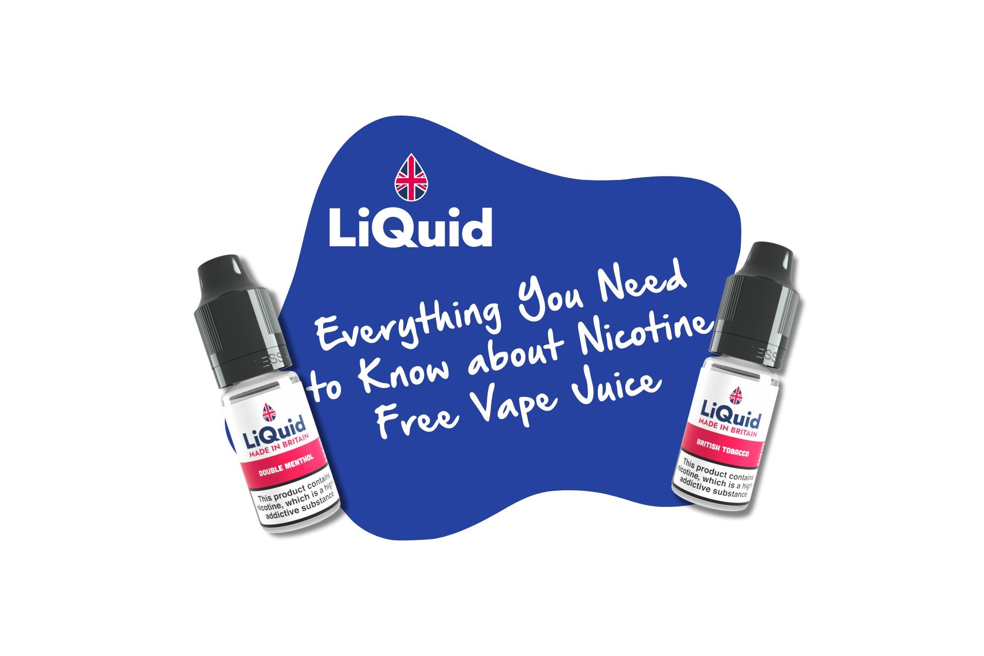 What is nicotine free vape juice? Everything you need to know about this type of vape juice!
