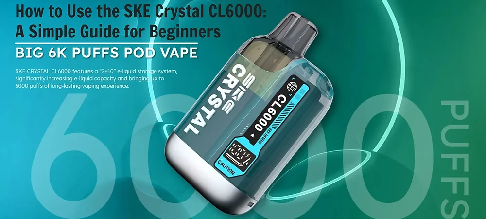 How Long Does a 6000 Puff Vape Last? A Simple Guide for Beginners!