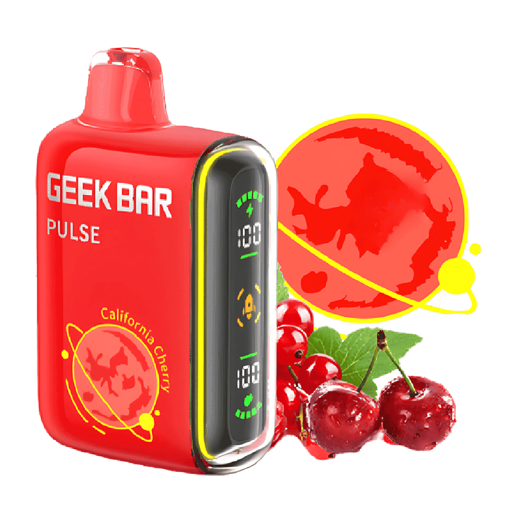 Geek Bar Pulse California Cherry What is the price? This article tells you all.