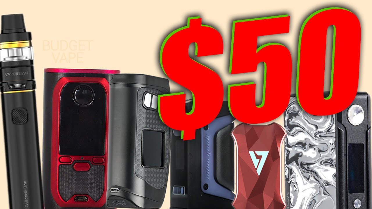 Affordable Vape Mods Kits: Get Your Cheap Fix Here