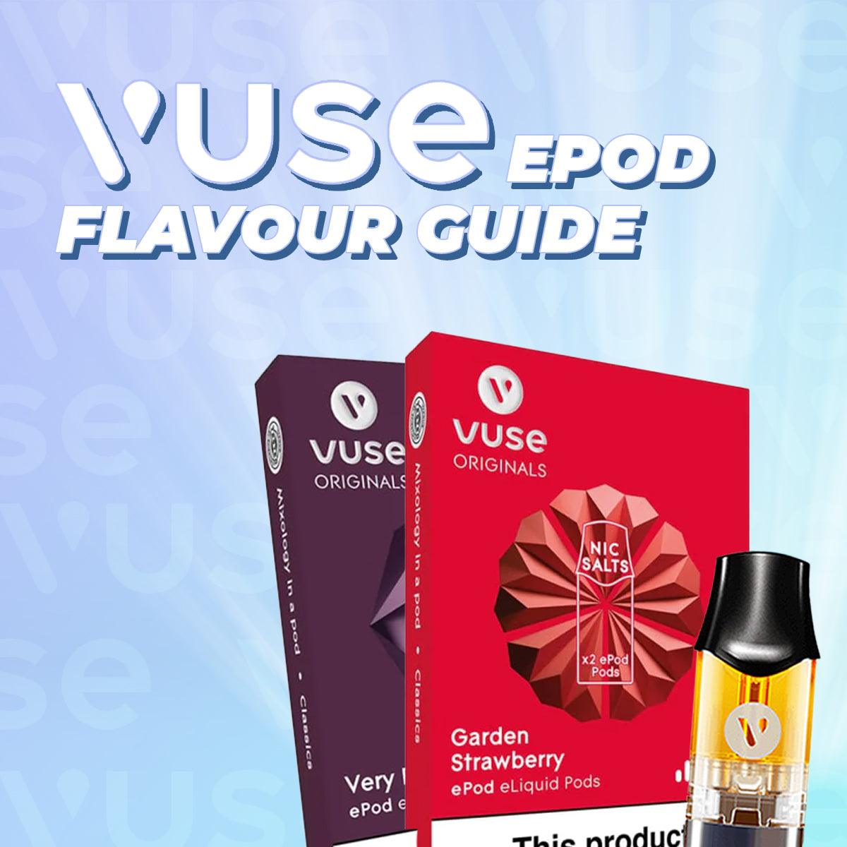 All About Nicotine Free Vuse Pods: A Complete Guide