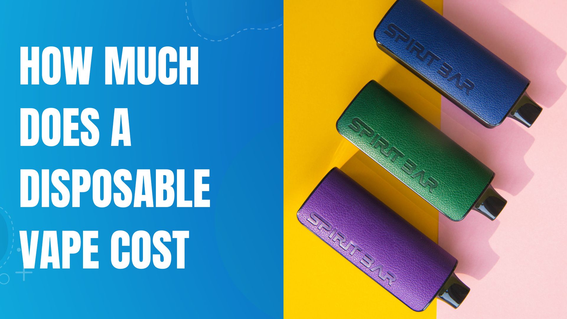 How Much Do Dispos Cost These Days? Check Out Current Prices