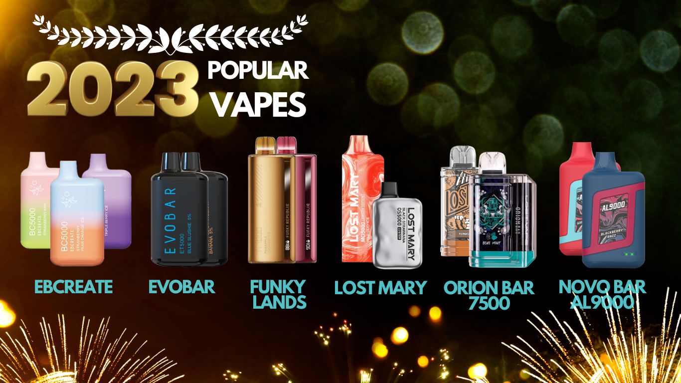 whats the best tasting disposable vape 2023? find out here!