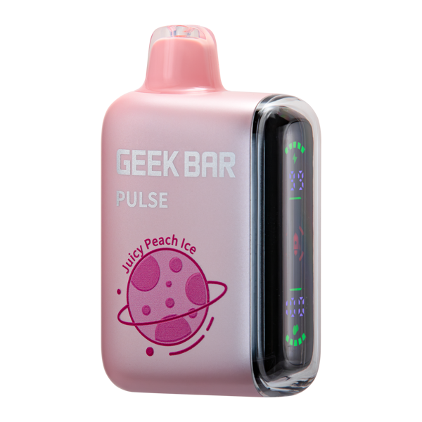 Geek Bar Juicy Peach Ice Review: Is It the Best Fruity Vape?