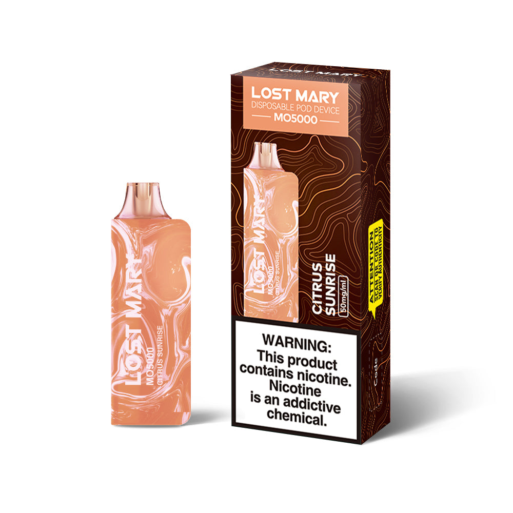 Lost Mary Citrus Sunrise Flavor: Is It Worth the Hype? Find Out Here!
