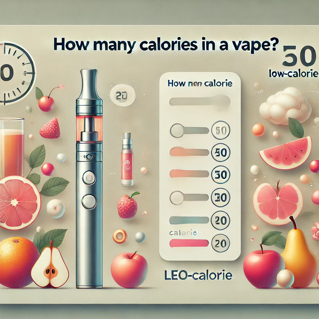 How Many Calories Are in a Vape?  Find Out the Truth About Vaping and Weight Gain!