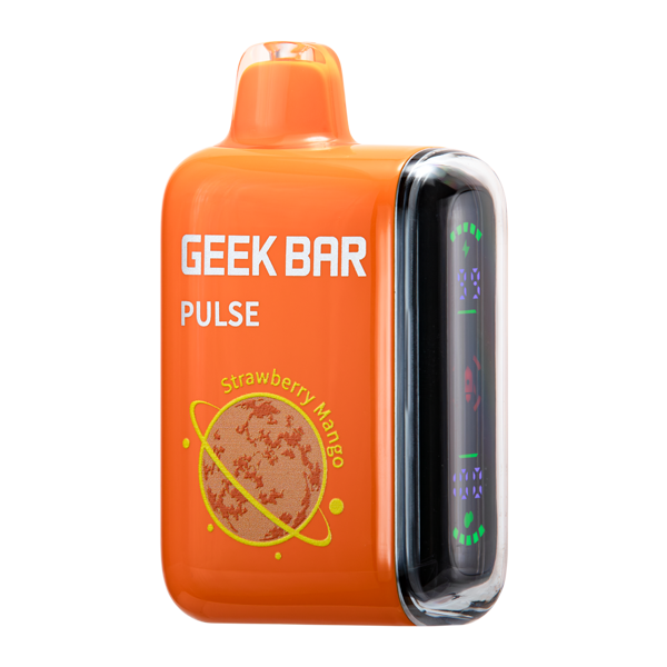New Geek Bar Pulse Flavor! Is Strawberry Mango a Must-Try Vape?