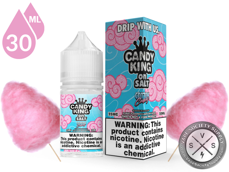 Trying Cotton Candy Salt Nic: My Honest Review and Thoughts!