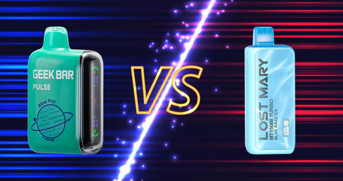 Lost Mary Geek Bar vs Other Vapes: Which One Is Better for You?