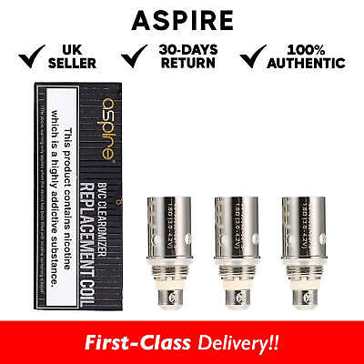 Get Your Aspire BVC Coils 1.8 ohm Pack of 5: Quick and Easy Guide for Vapers