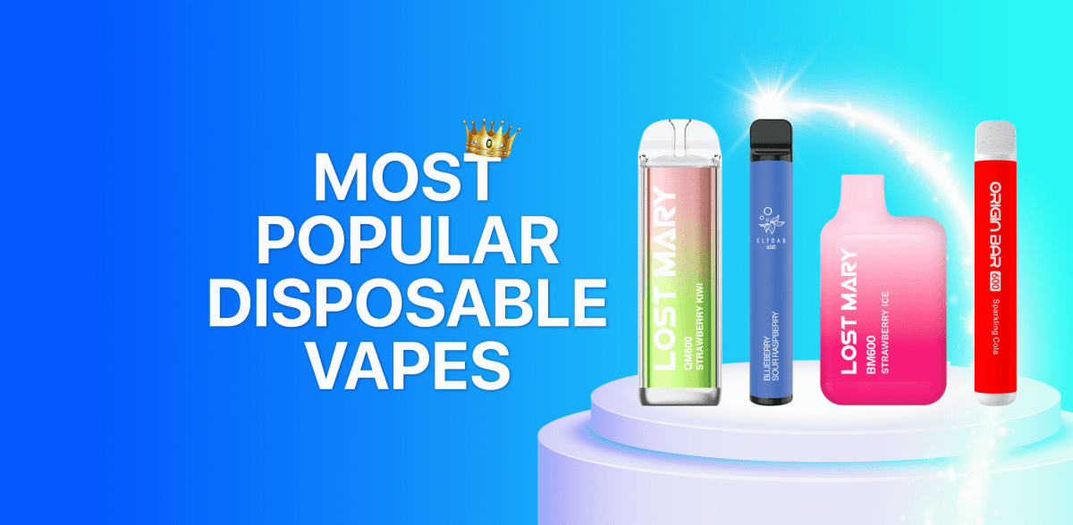 Best Disposable Vape for Flavor: These Will Tantalize Your Taste Buds!