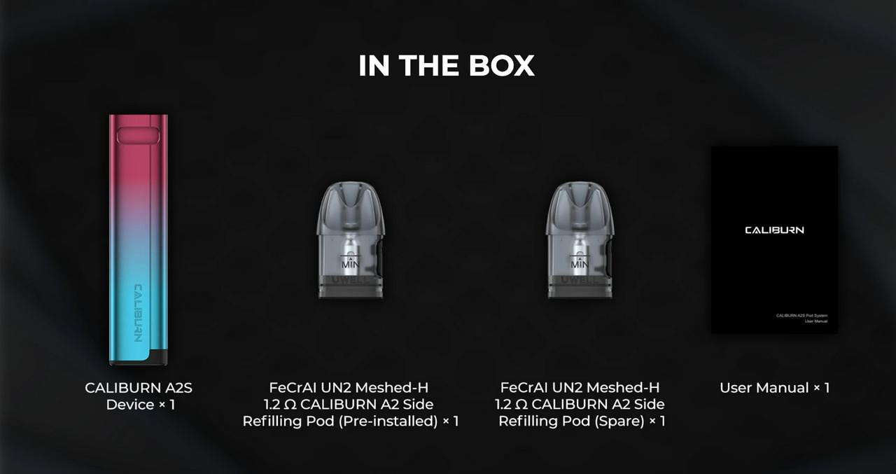 Caliburn A2S vs A2: Which pod system should you really buy?