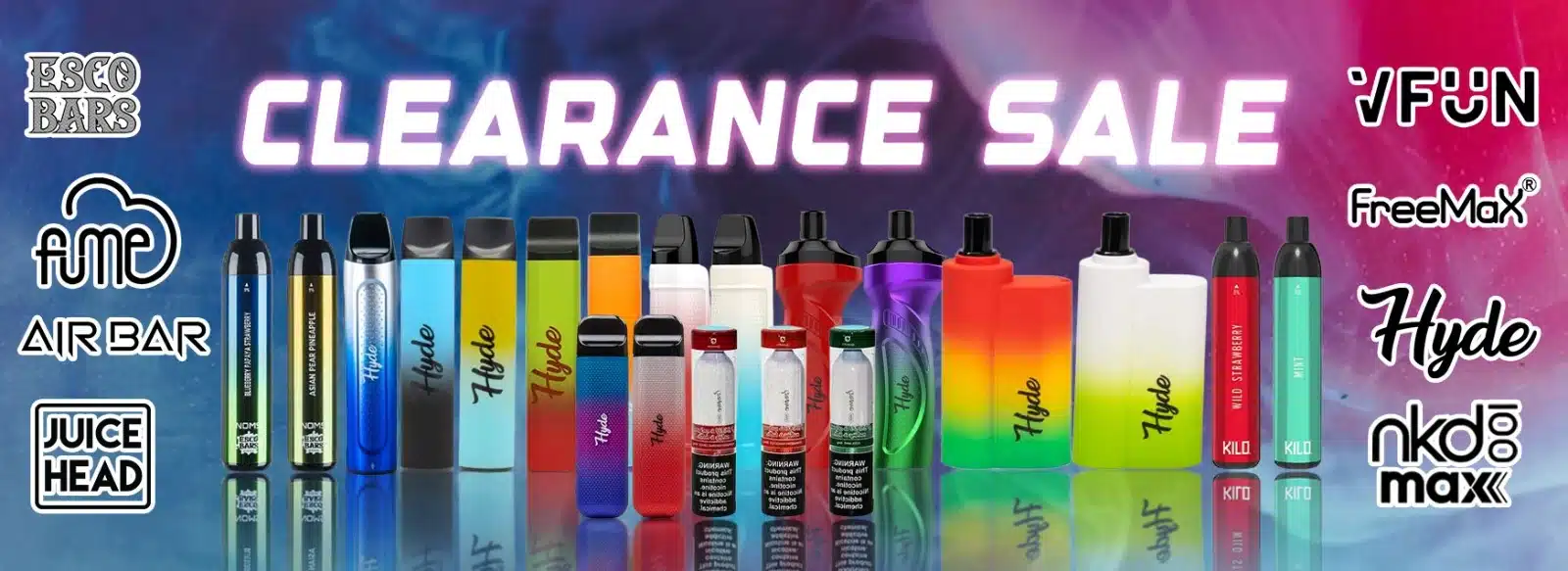 Clearance Vape Juice: Huge Savings On Top Brands Now