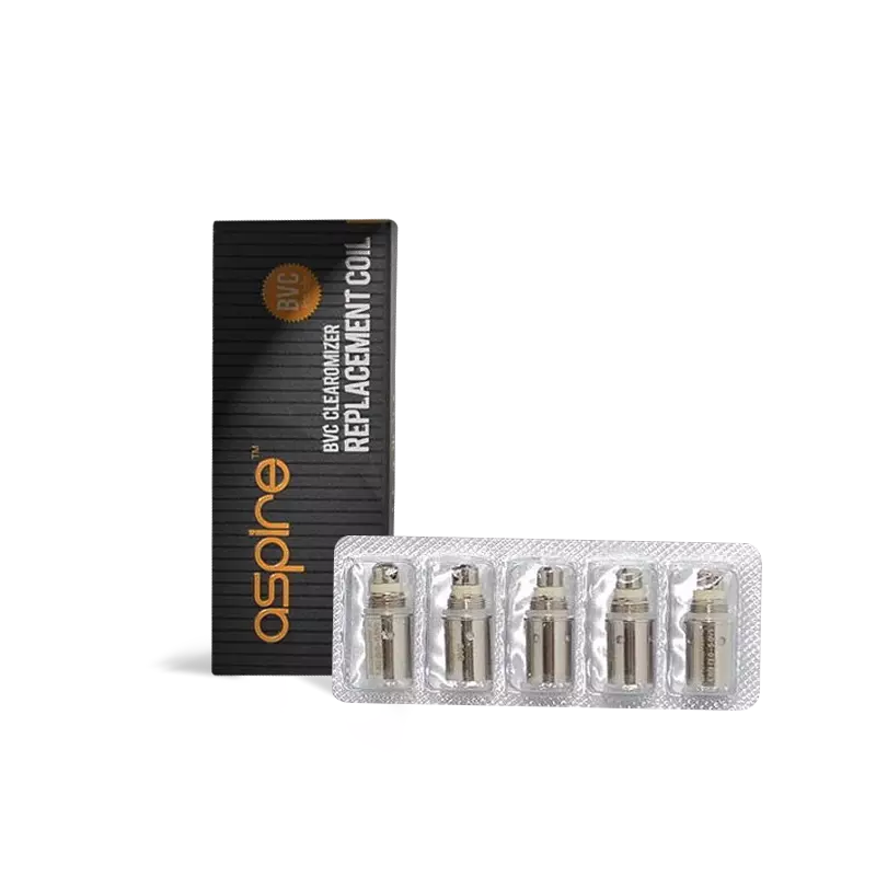 Get Your Aspire BVC Coils 1.8 ohm Pack of 5: Quick and Easy Guide for Vapers