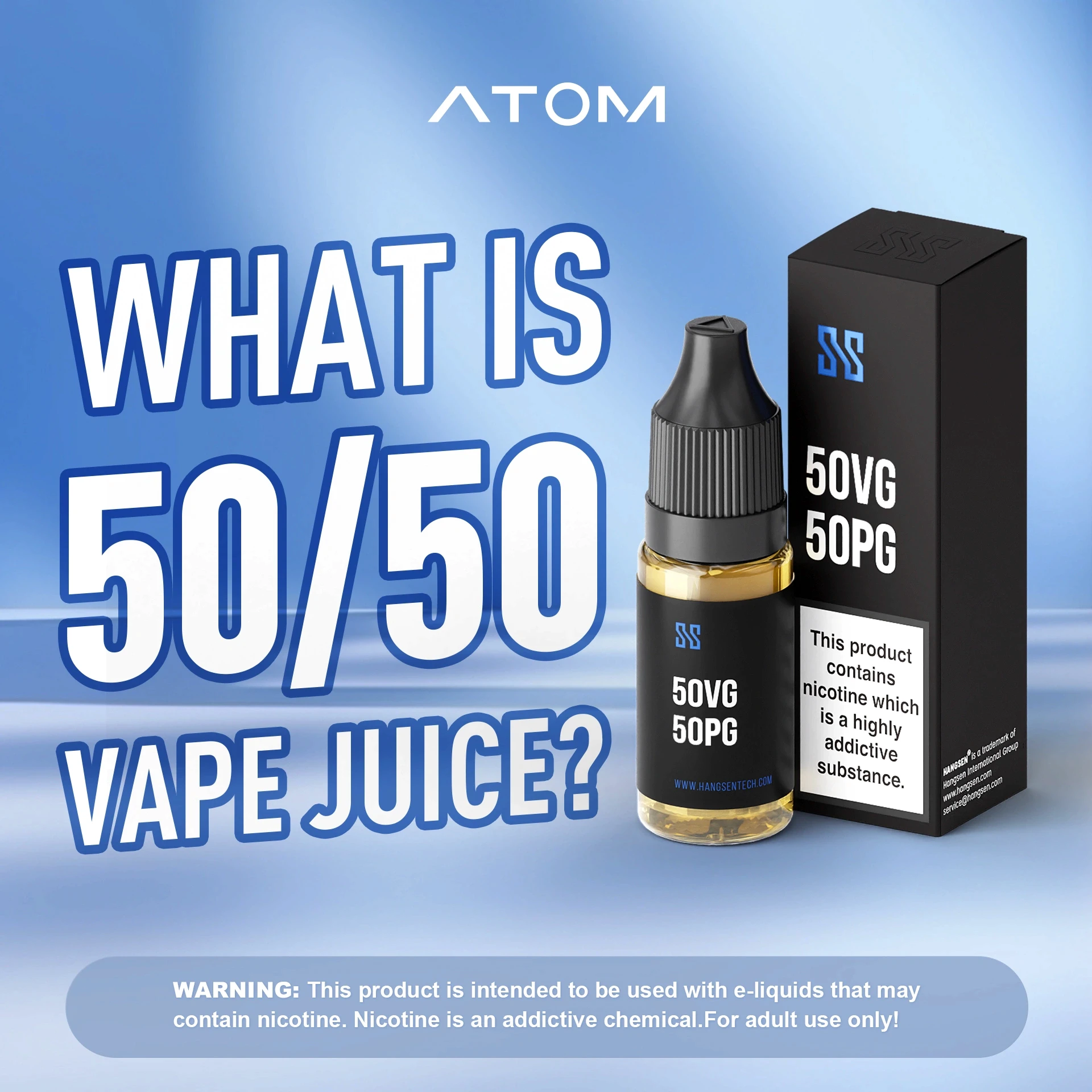 USAs Top 50/50 PG/VG E-Liquid Brands: Smooth Flavor & Clouds!