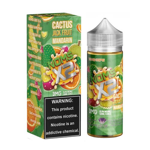 How Does Noms X2 Cactus Jackfruit Mandarin Taste? An Honest Review for Vape Enthusiasts!