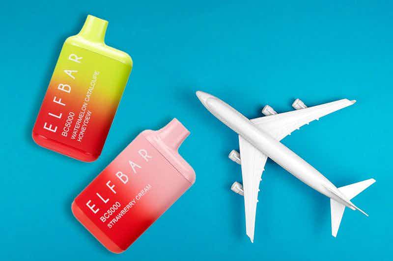 Can You Take Elf Bars on a Plane? Read This Before Your Flight!