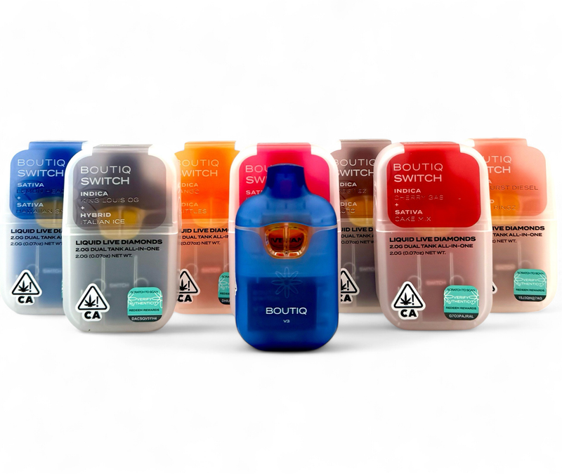The Best 2 Flavor Disposable Vape Switch Options on the Market Right Now