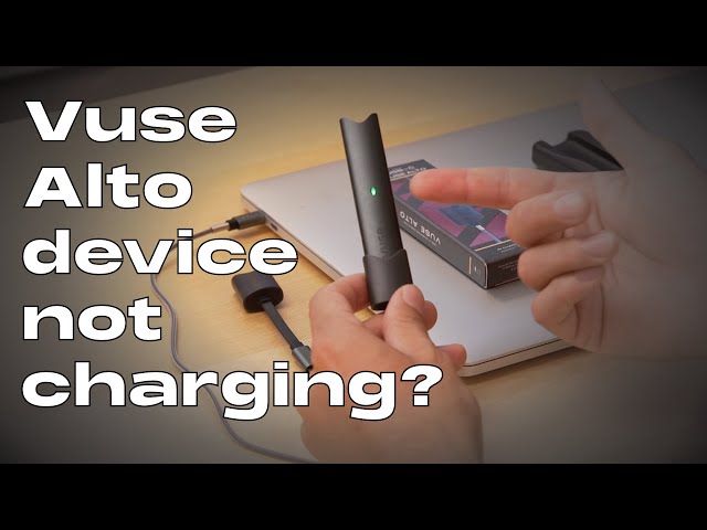 vuse vibe charging Problems? Heres a Quick and Easy Fix!