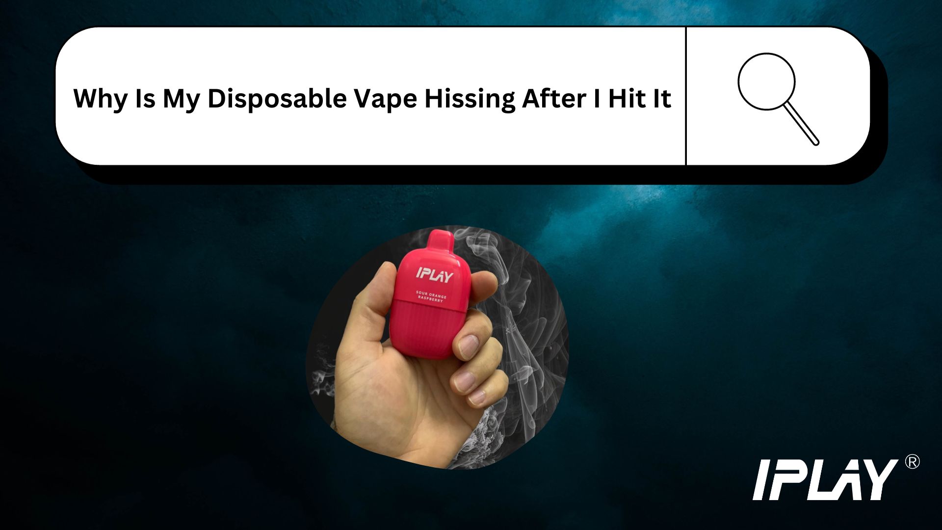 Stop the Hiss! What To Do When a Disposable Vape Hissing After Hit