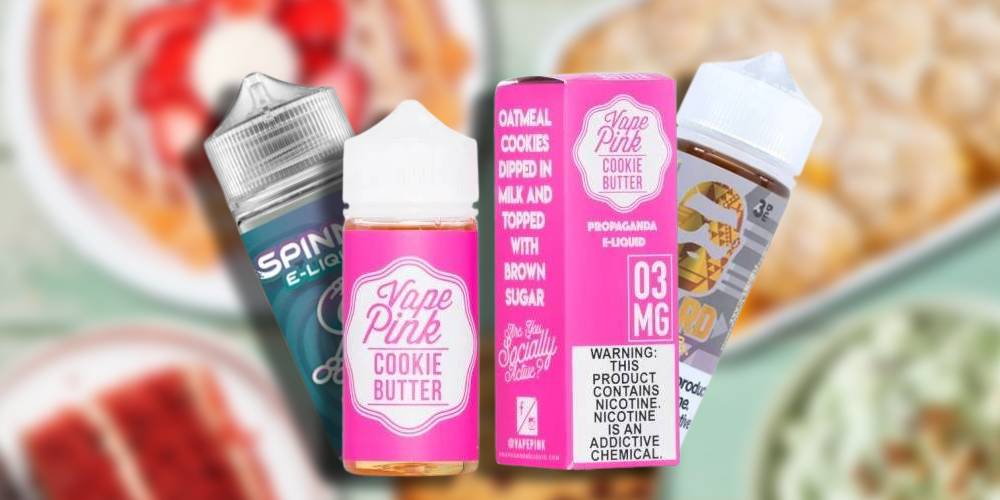 Top Cake Flavored Vape Picks: Sweet & Delicious Clouds!