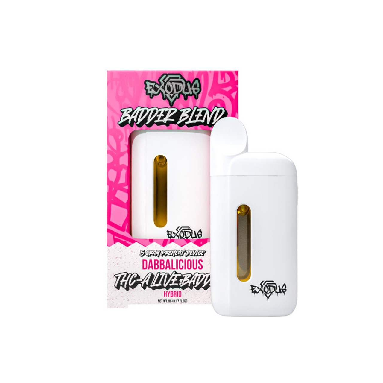 Exodus THC-A Disposable Vape 5g Review: Is It Worth the Hype?