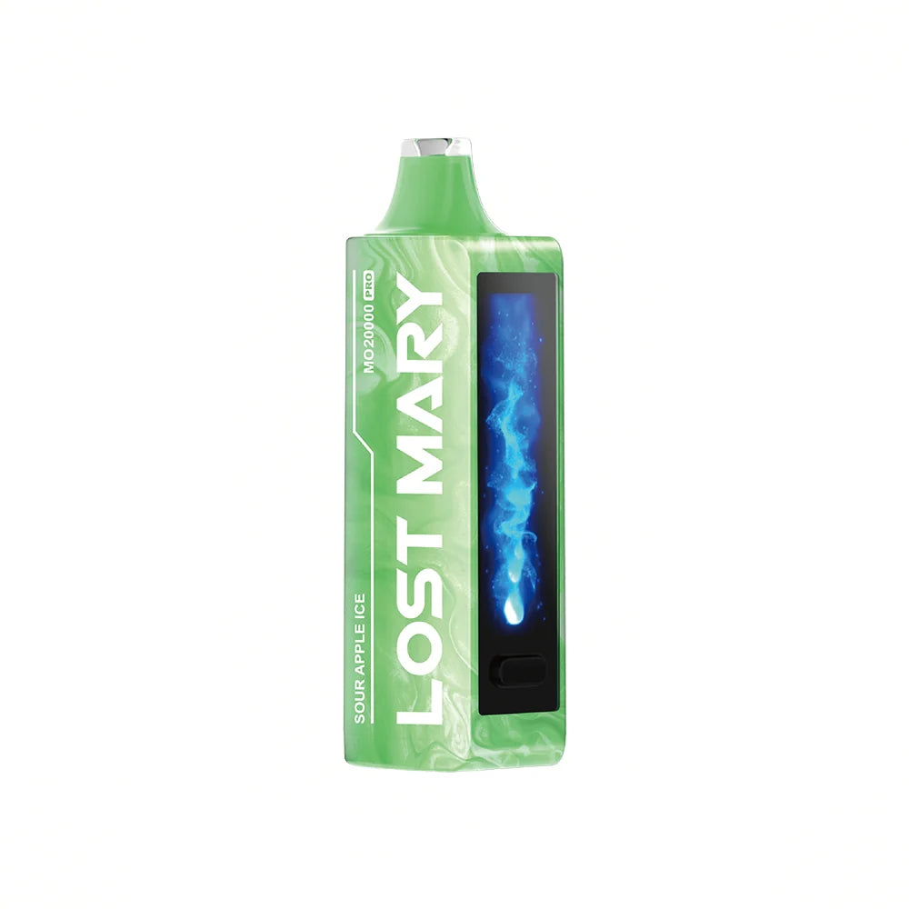 Green Apple Lost Mary: A Refreshing Twist You Need to Try!