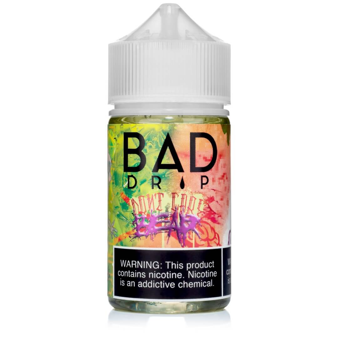 Trying Bad Drips Dont Care Bear: My Honest Flavor Review.
