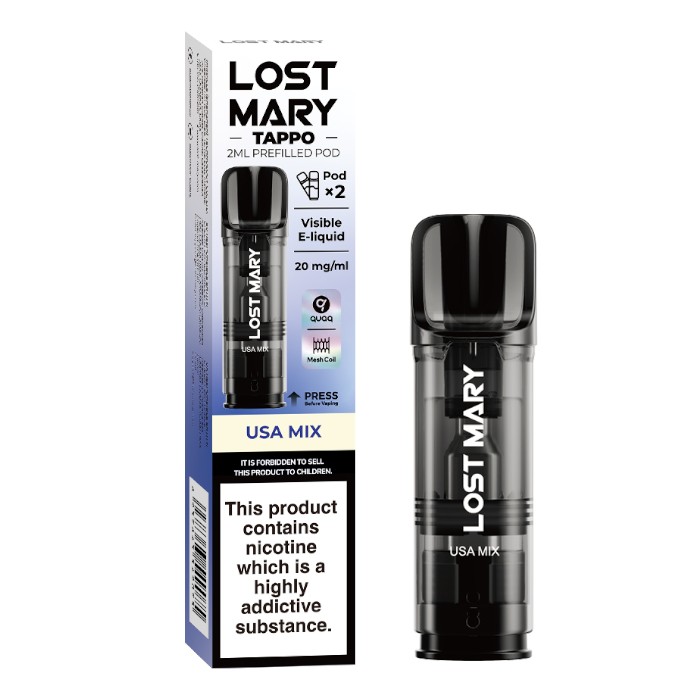 Lost Mary Tappo Pods: What Flavors Are Available?