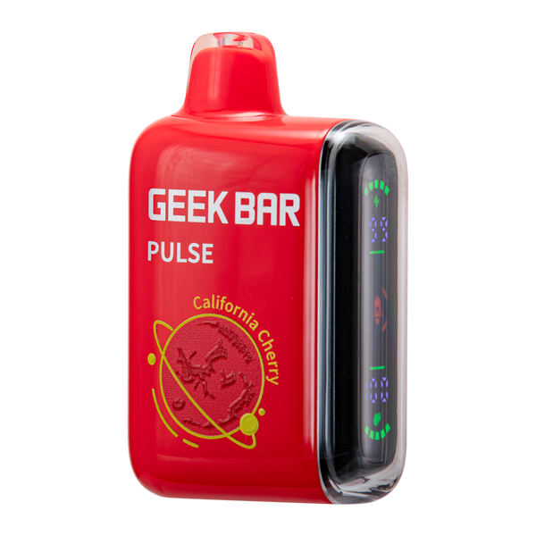 Geek Bar California Cherry Review: Does This Flavor Deliver a Real and Sweet Cherry Taste Experience?