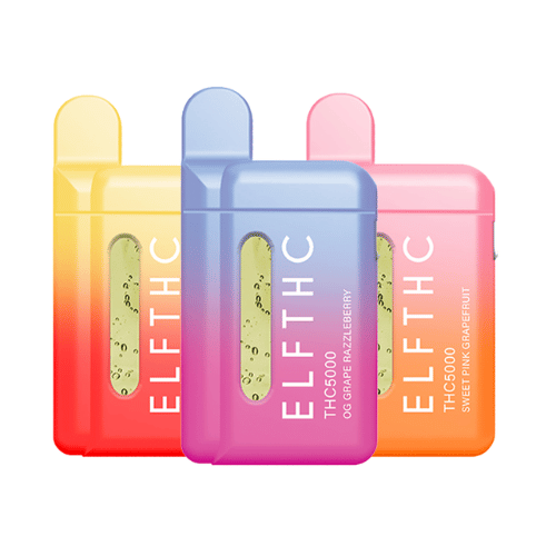 Elf THC THC 5000 Review: Does It Really Get You That High?